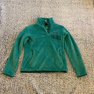 Patagonia Turquoise Pullover Size S